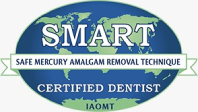 Safe Mercury Amalgam Removal Technique Certified Dentist logo